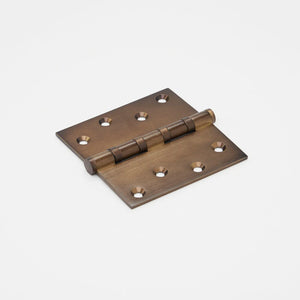 Lo & Co Solid Brass Ball Bearing Square Corner Hinge