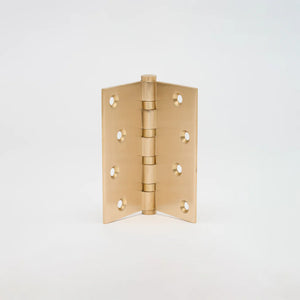 Lo & Co Solid Brass Ball Bearing Square Corner Hinge