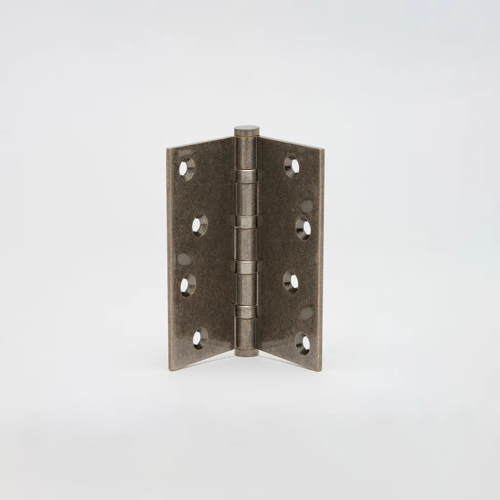 Lo & Co Solid Brass Ball Bearing Square Corner Hinge