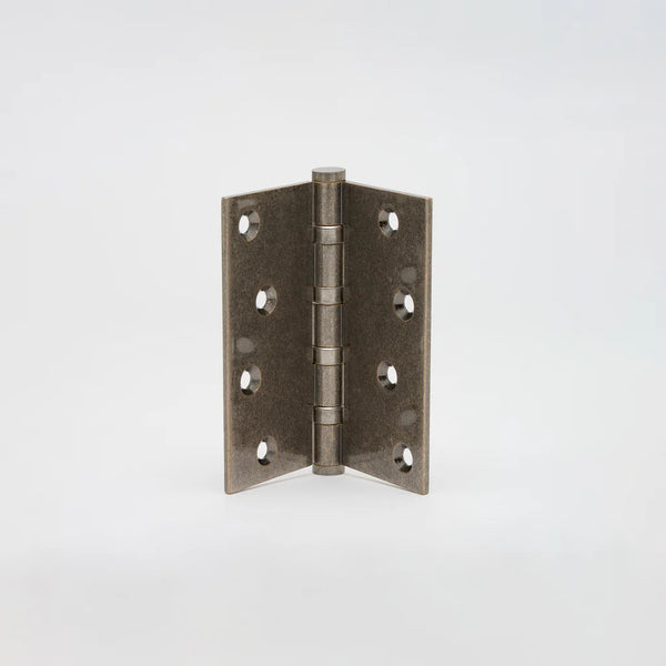 Lo & Co Solid Brass Ball Bearing Square Corner Hinge
