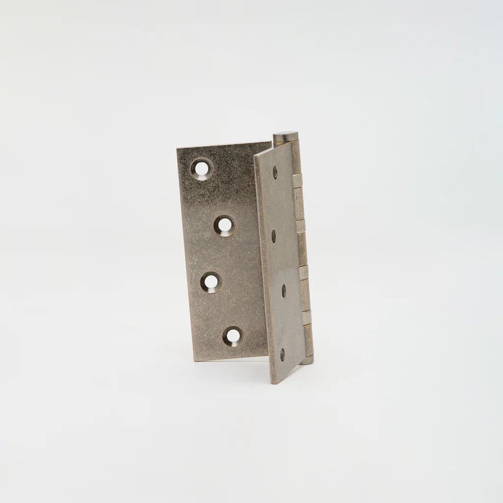Lo & Co Solid Brass Ball Bearing Square Corner Hinge