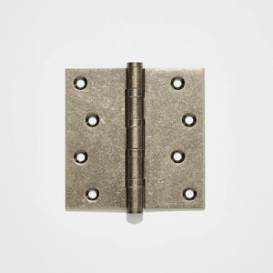 Lo & Co Solid Brass Ball Bearing Square Corner Hinge