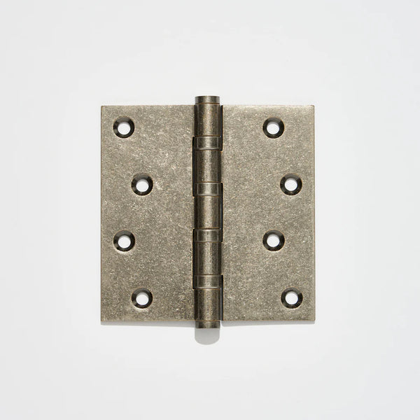 Lo & Co Solid Brass Ball Bearing Square Corner Hinge