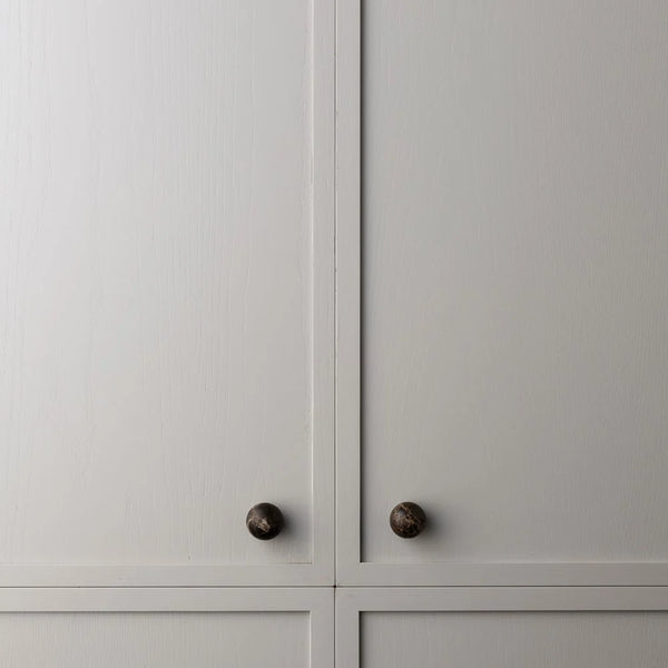 Emperador Marble Hubble Cabinet Knob