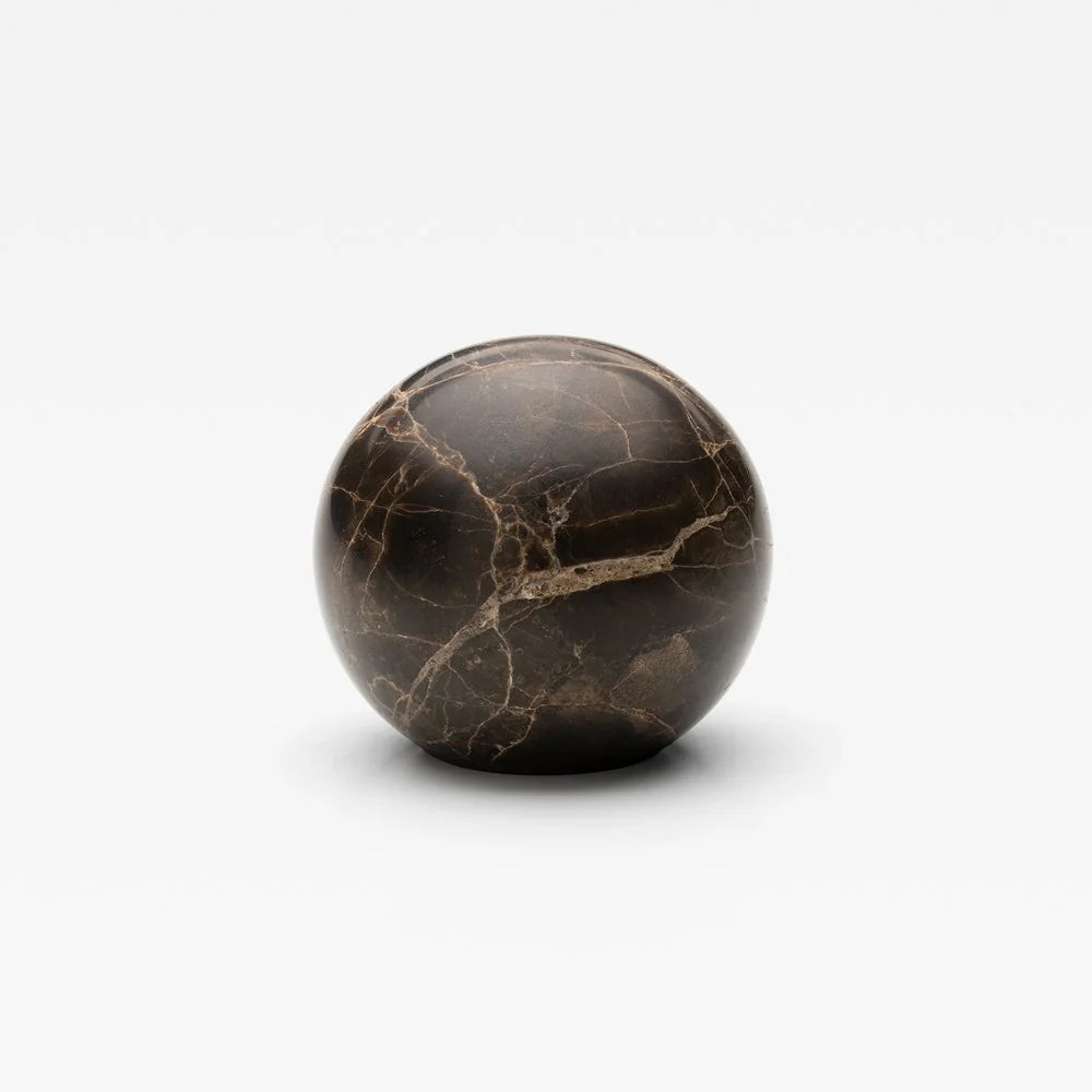 Emperador Marble Hubble Cabinet Knob