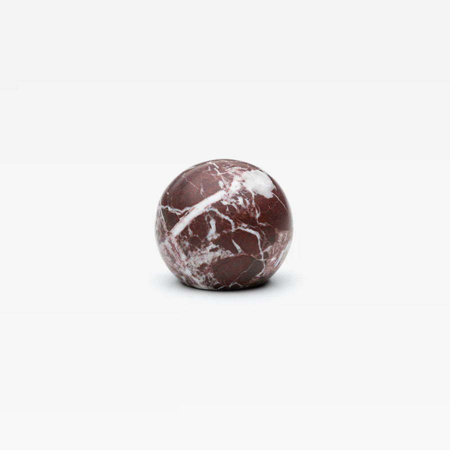 Rosso Marble Hubble Cabinet Knob