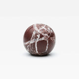 Rosso Marble Hubble Cabinet Knob