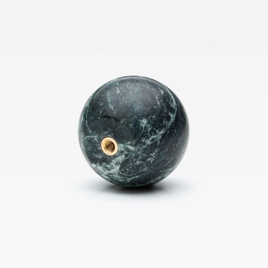 Verde Marble Hubble Cabinet Knob