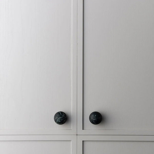 Verde Marble Hubble Cabinet Knob