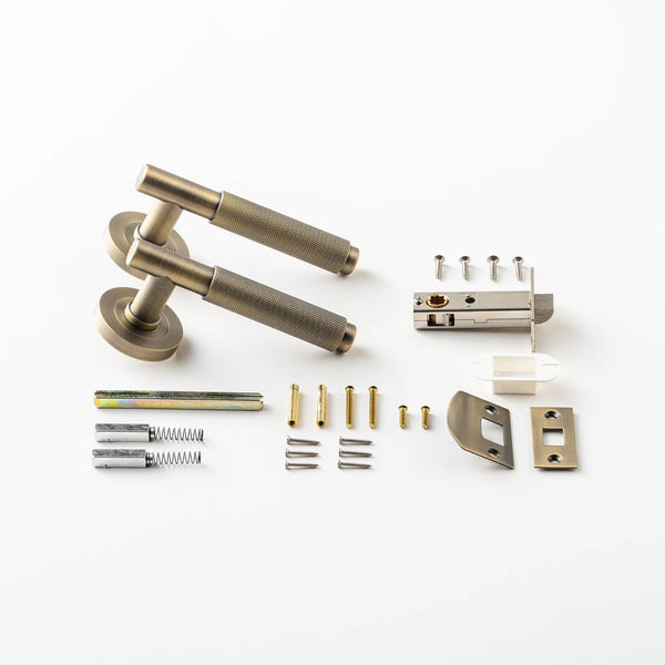 Kintore Knurled Door Lever