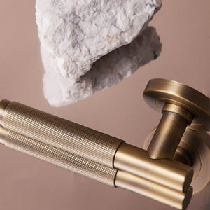 Kintore Knurled Door Lever