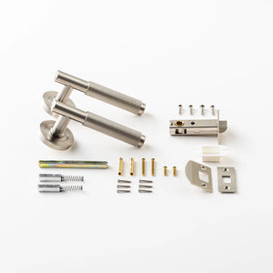 Kintore Knurled Door Lever