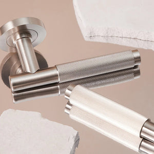 Kintore Knurled Door Lever