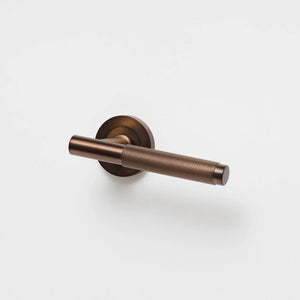 Kintore Knurled Door Lever