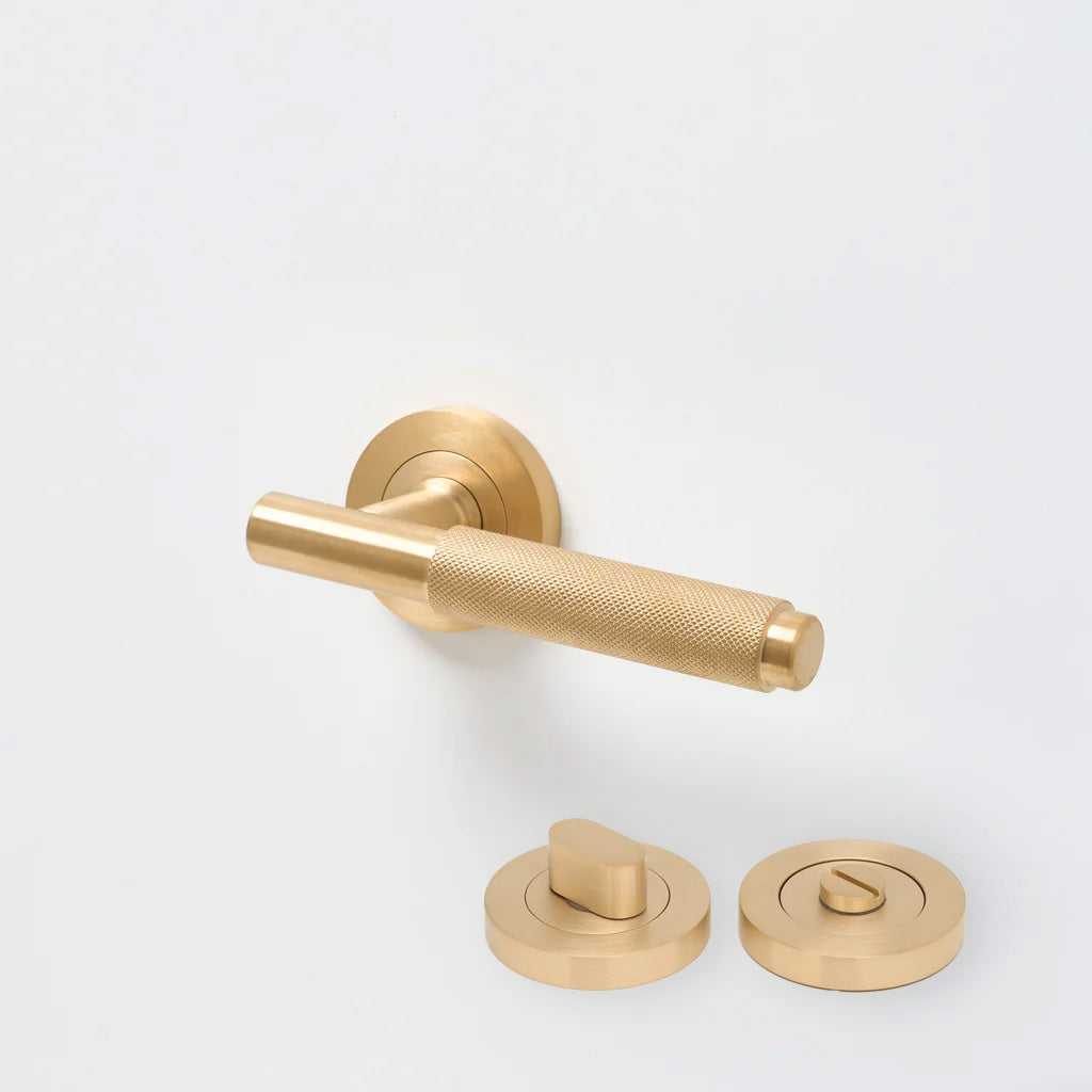 Kintore Knurled Door Lever