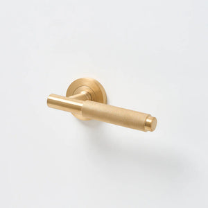 Kintore Knurled Door Lever