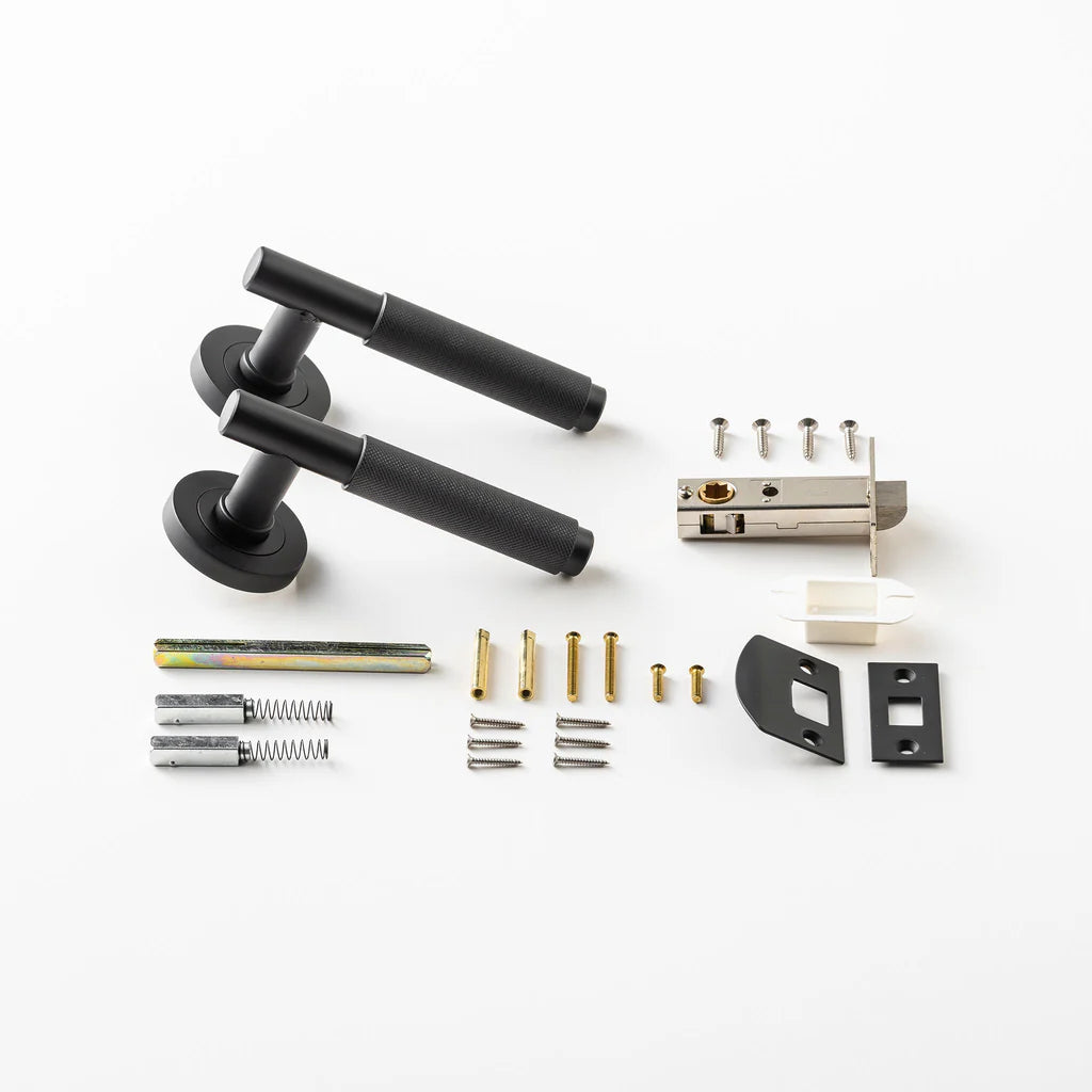 Kintore Knurled Door Lever