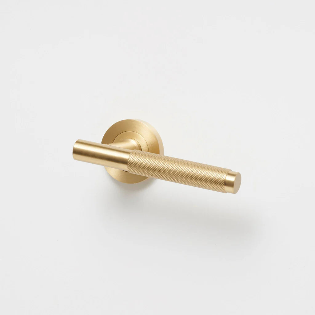 Kintore Knurled Door Lever