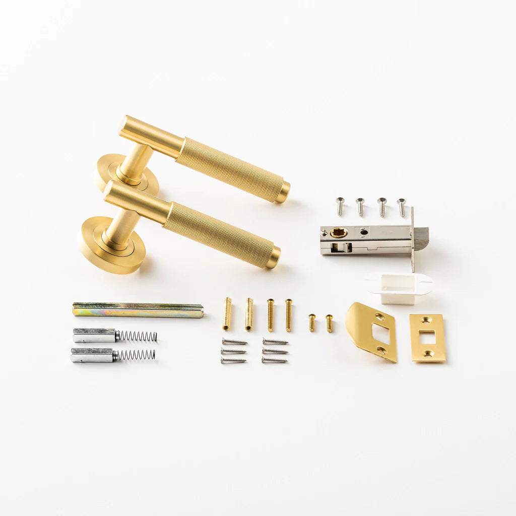 Kintore Knurled Door Lever