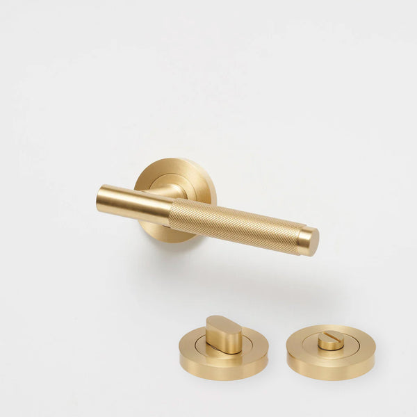 Kintore Knurled Door Lever