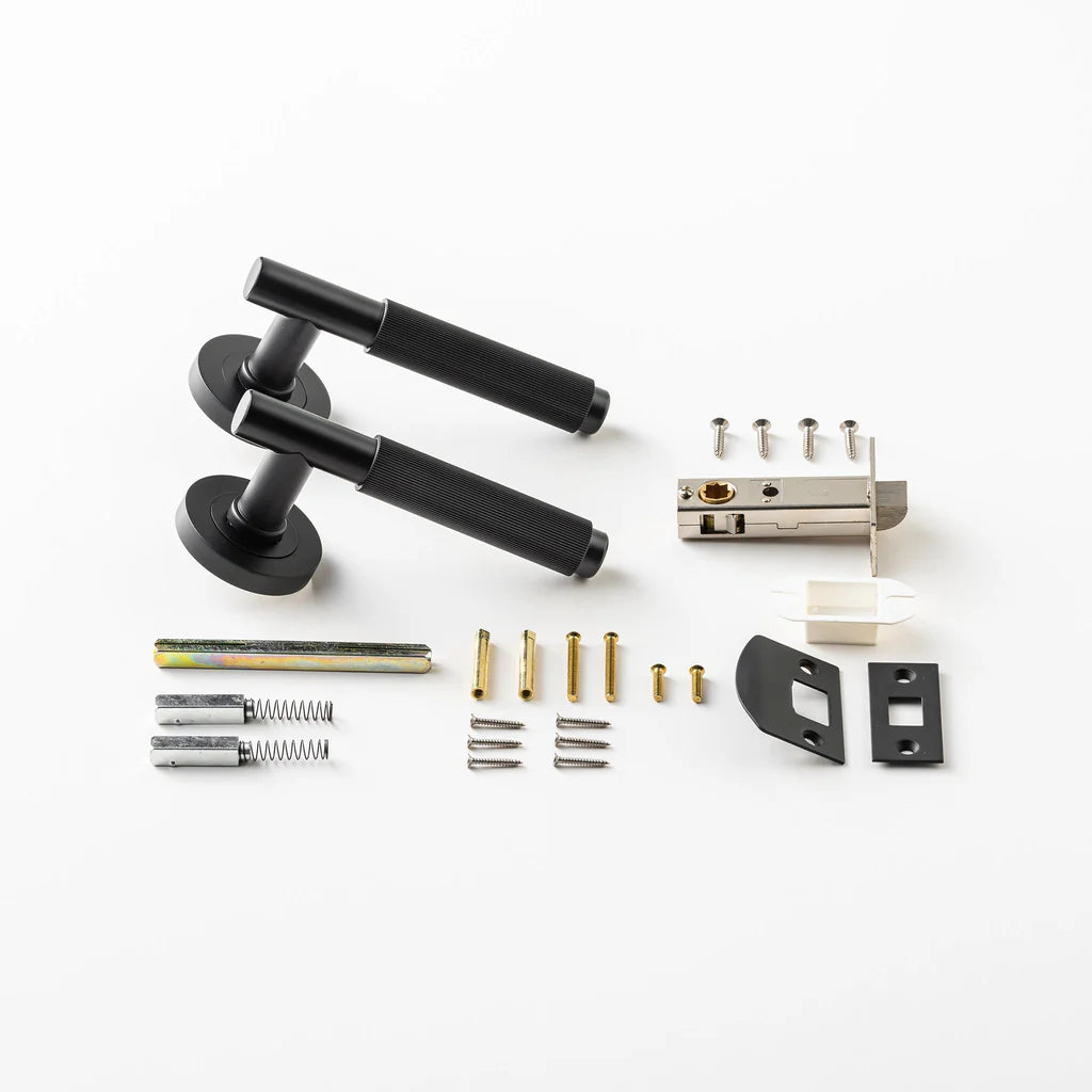 Linear Solid Brass Door Lever