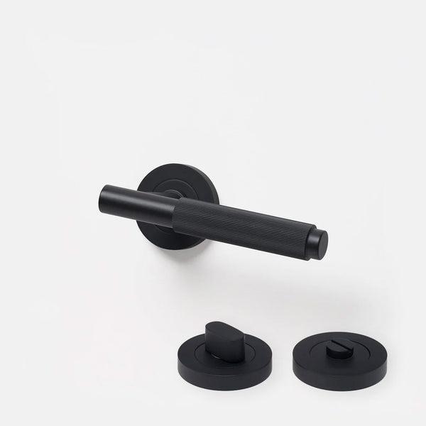 Linear Solid Brass Door Lever
