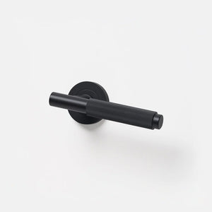 Linear Solid Brass Door Lever