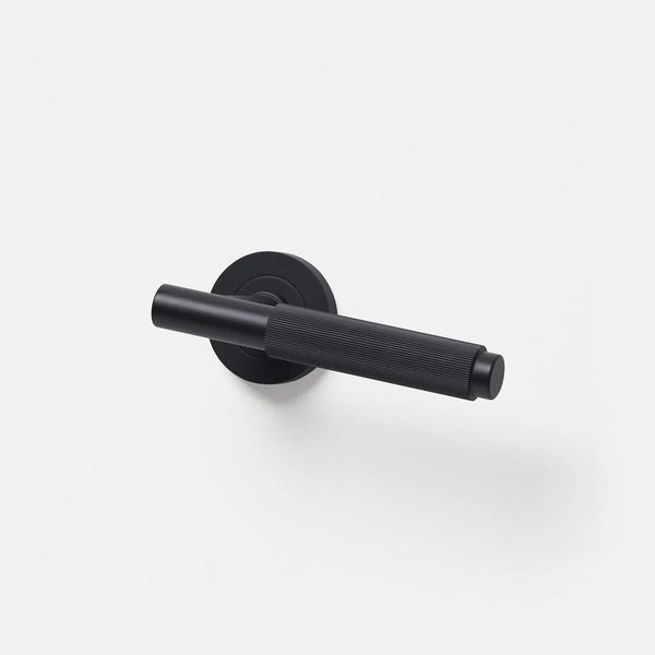 Linear Solid Brass Door Lever