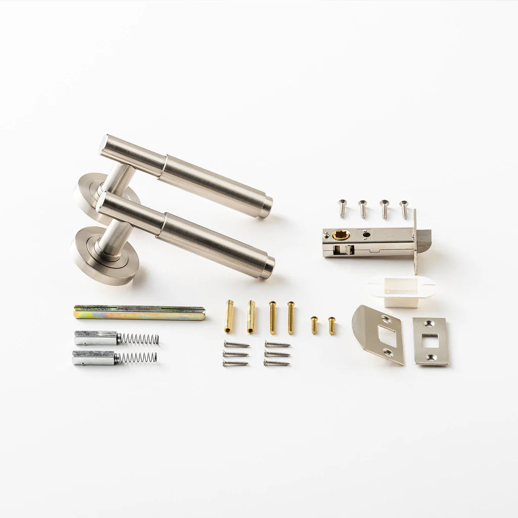 Lola Solid Brass Door Lever