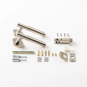 Lola Solid Brass Door Lever