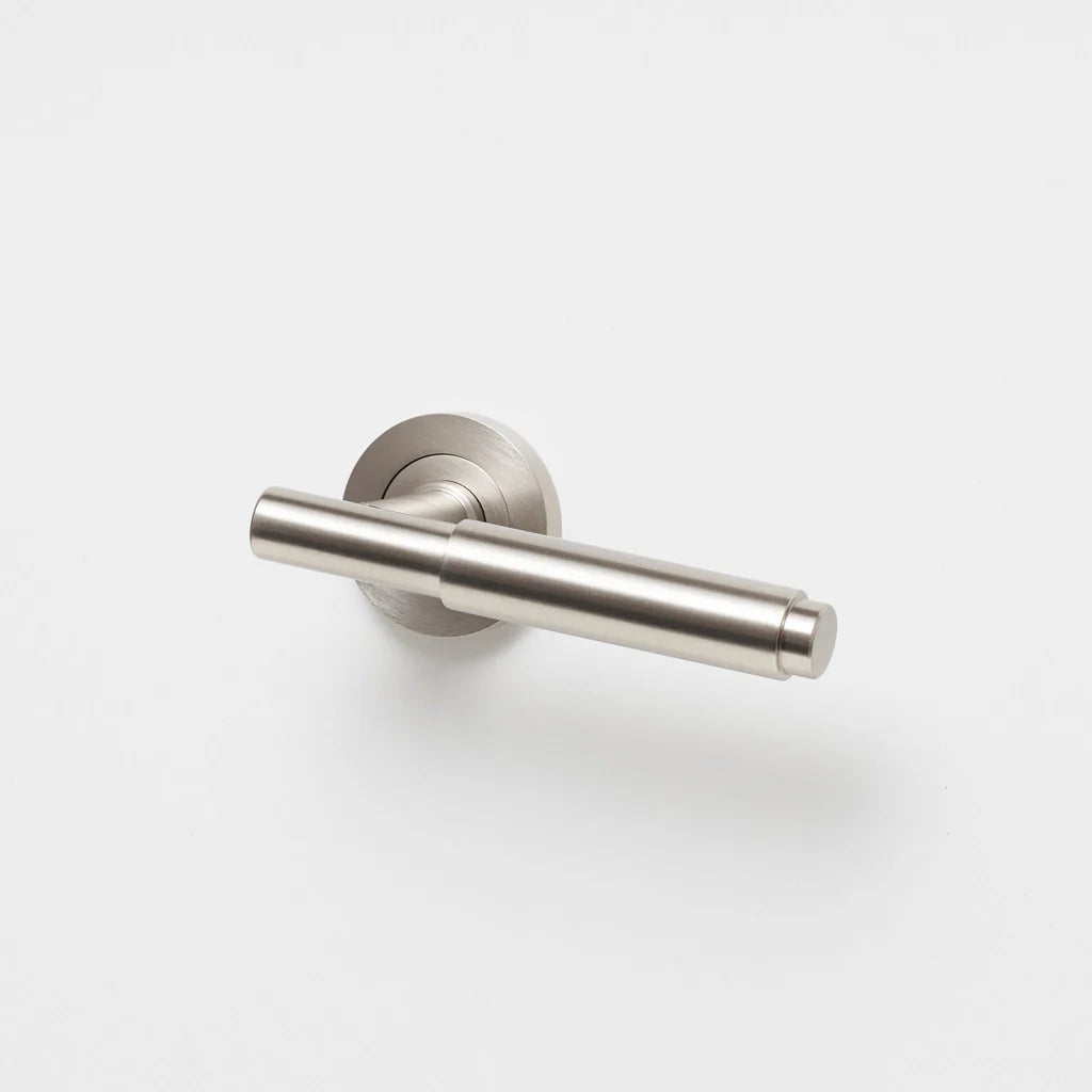 Lola Solid Brass Door Lever