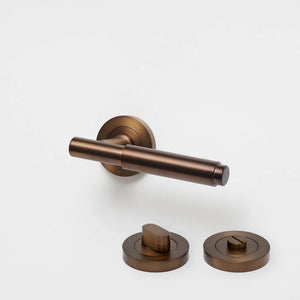 Lola Solid Brass Door Lever