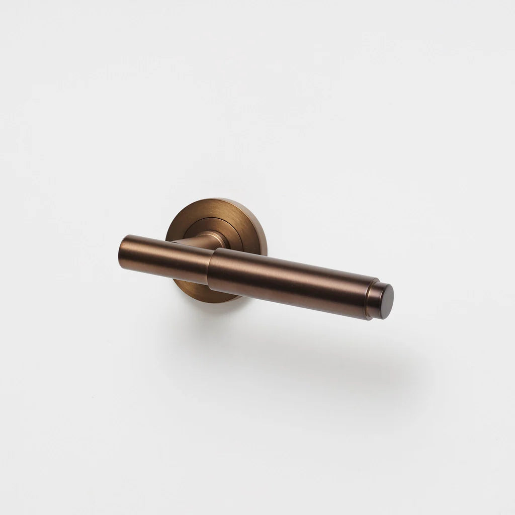 Lola Solid Brass Door Lever