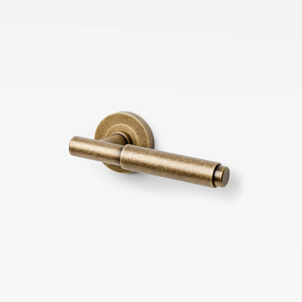 Lola Solid Brass Door Lever