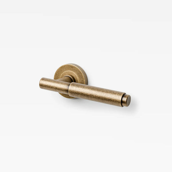 Lola Solid Brass Door Lever