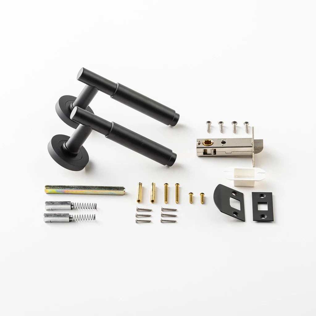 Lola Solid Brass Door Lever