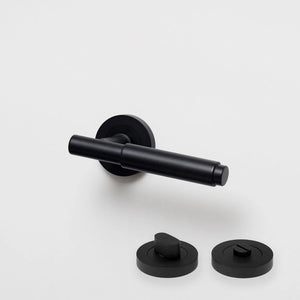 Lola Solid Brass Door Lever