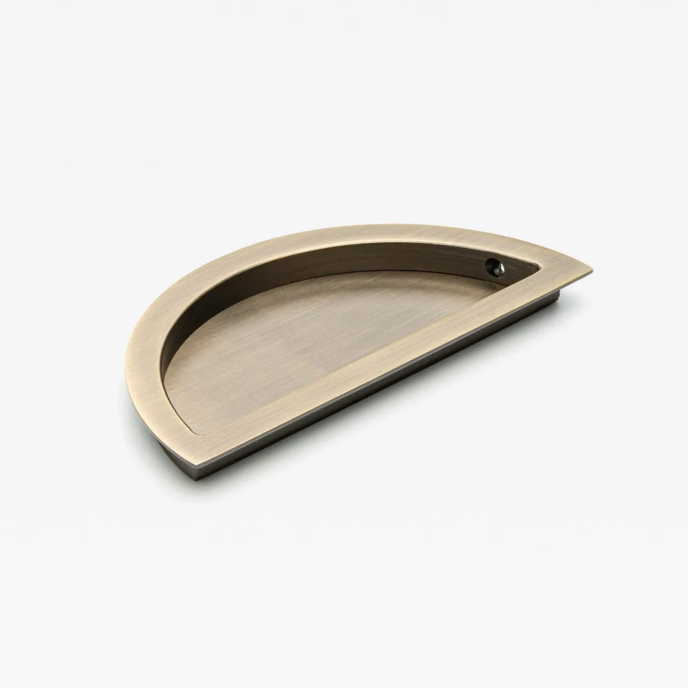 Luna Half Moon Flush Pull [PAIR]