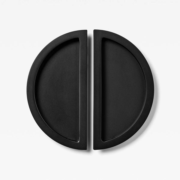 Luna Half Moon Flush Pull [PAIR]