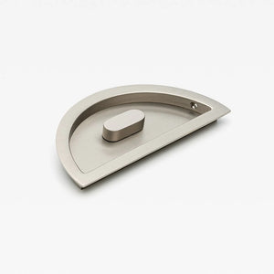 Luna Half Moon Flush Pull Privacy Set