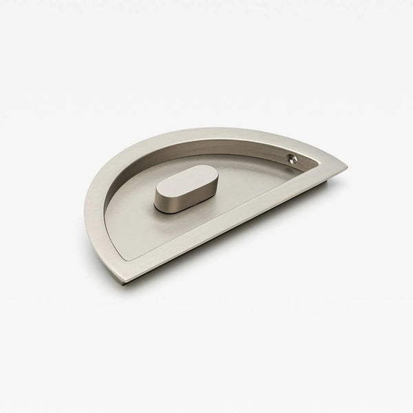 Luna Half Moon Flush Pull Privacy Set