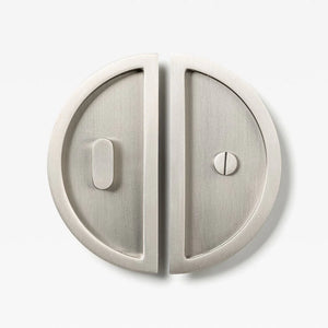 Luna Half Moon Flush Pull Privacy Set