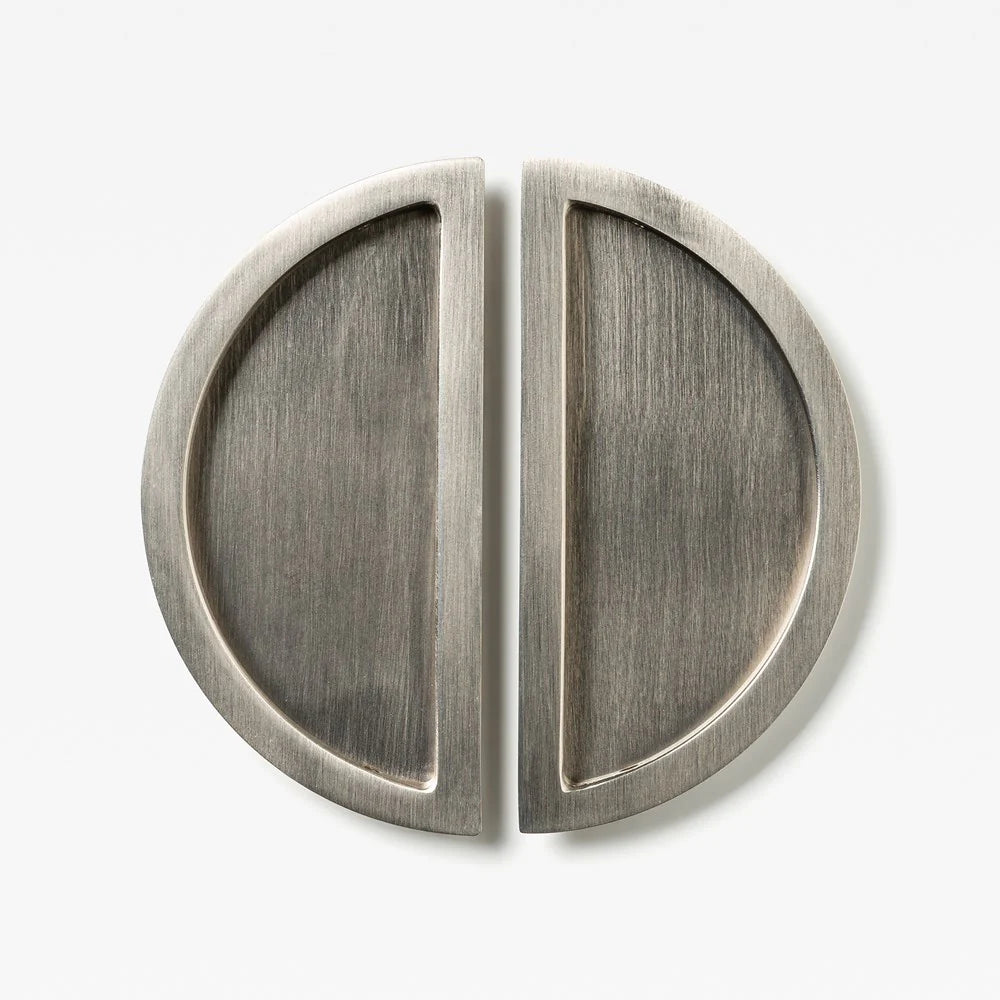 Luna Half Moon Flush Pull [PAIR]