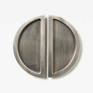 Luna Half Moon Flush Pull [PAIR]