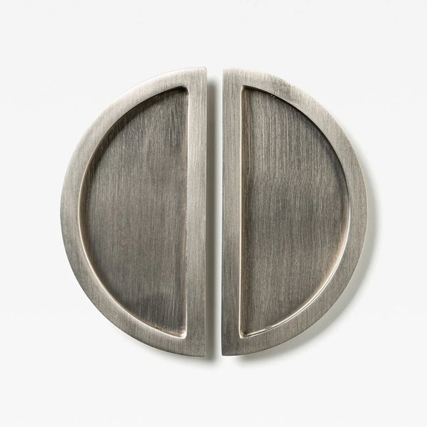 Luna Half Moon Flush Pull [PAIR]