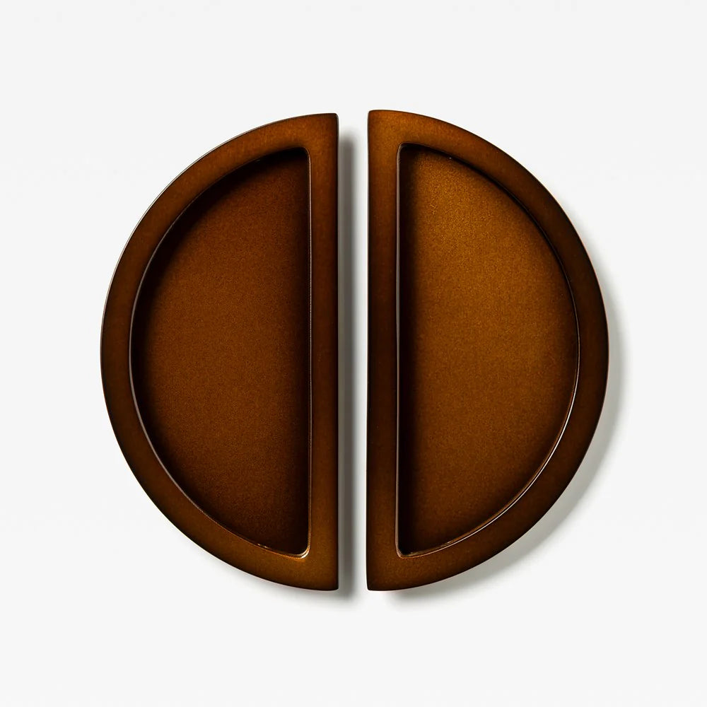Luna Half Moon Flush Pull [PAIR]