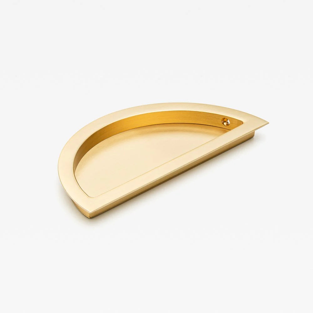 Luna Half Moon Flush Pull [PAIR]