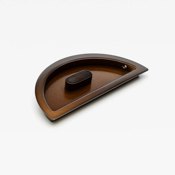 Luna Half Moon Flush Pull Privacy Set