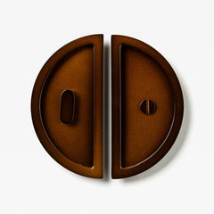 Luna Half Moon Flush Pull Privacy Set