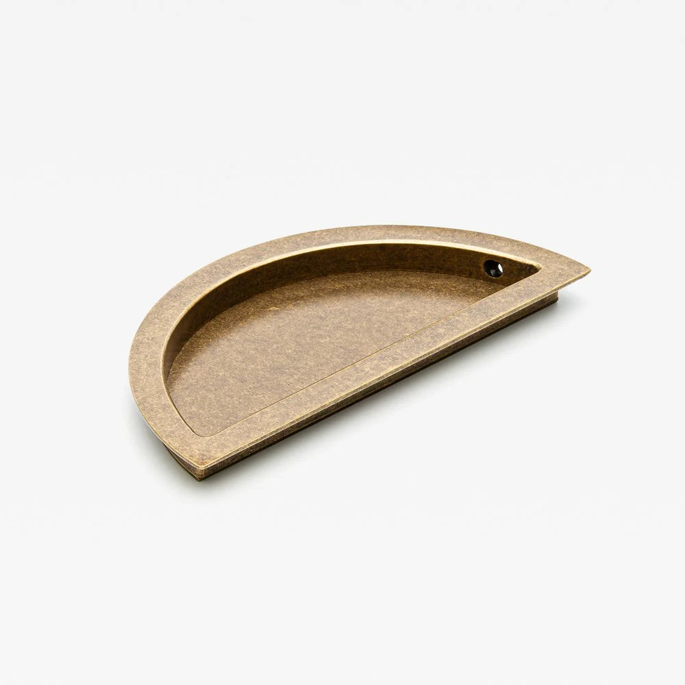 Luna Half Moon Flush Pull [PAIR]